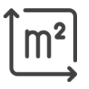 Land Area Icon
